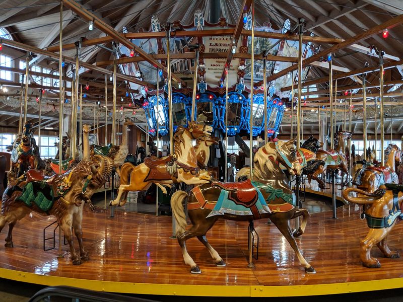 Richland Carrousel Park, Mansfield, OH