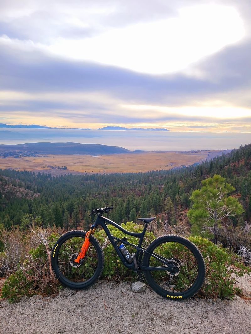 Clear Creek Trail Turns Golden In October