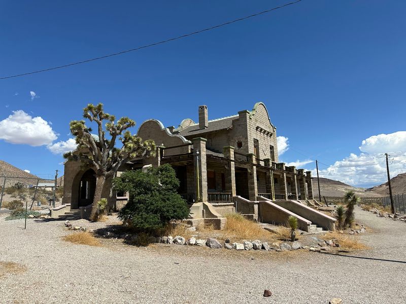 Rhyolite Historic Area, Beatty, NV