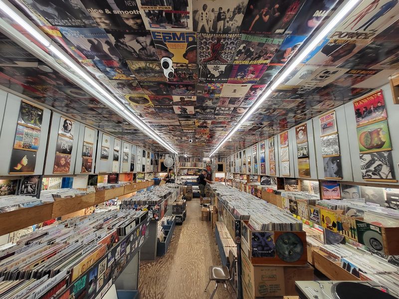 A-1 Record Shop - East Village, Manhattan