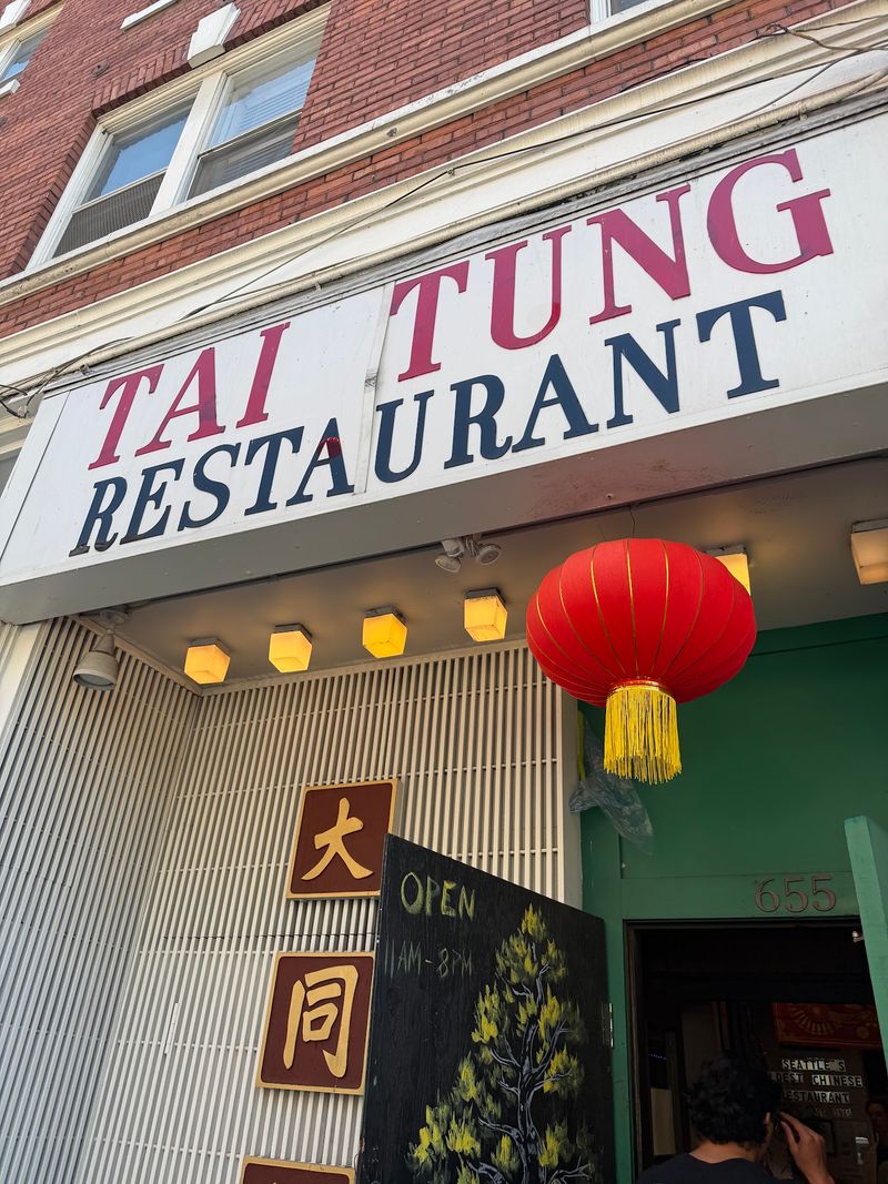Tai Tung Restaurant, Seattle