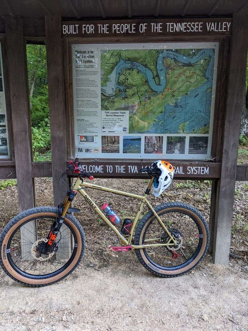 Loyston Point Trails, Andersonville