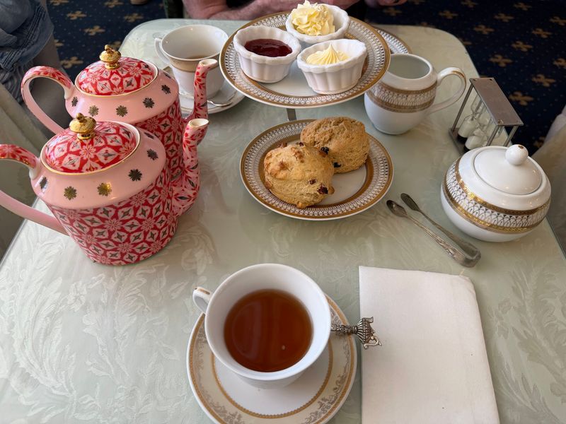 Shelly's Tea Rooms, Plymouth