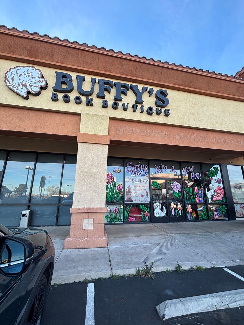 Buffy's Book Boutique, Las Vegas