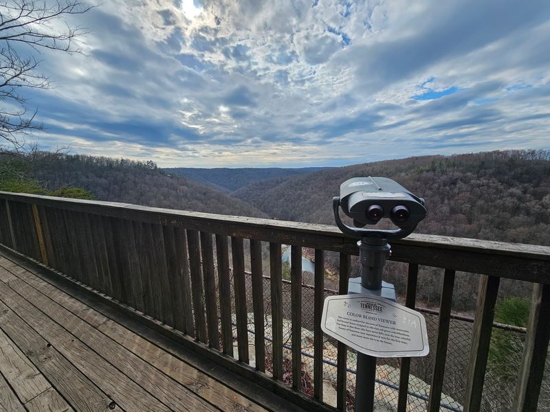 East Rim Overlook, Big South Fork National River And Recreation Area, Oneida