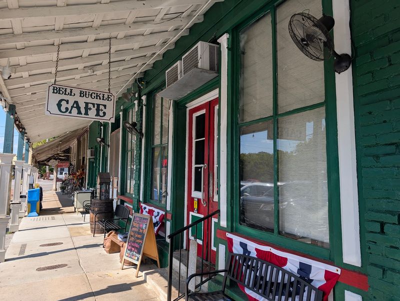 Bell Buckle Cafe, Bell Buckle, TN