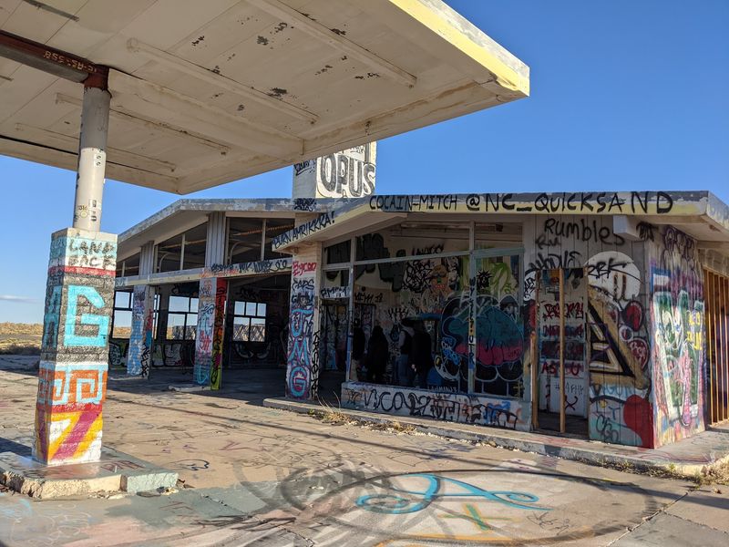 The Fire And The Freeway That Emptied The Town