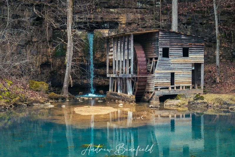 The Pond's Color Shifts With The Season And The Light