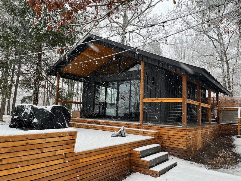 Cabins, Creeks And A Zip Line For Overnight Stays