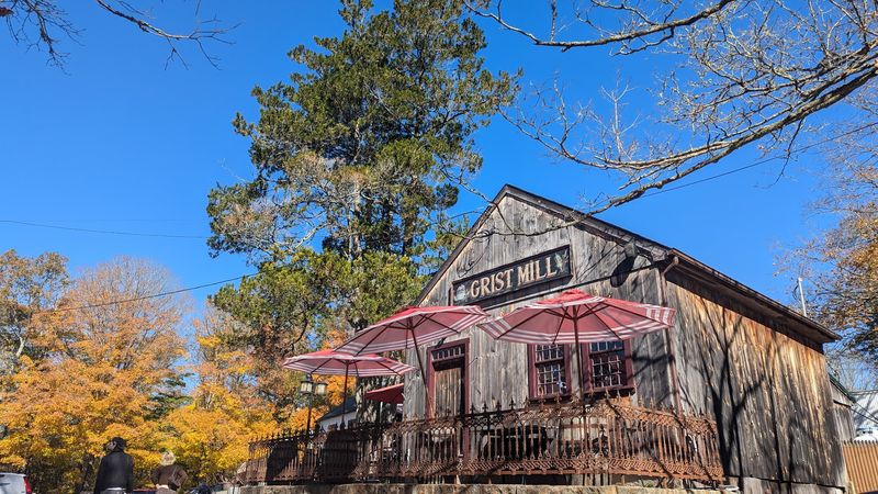 Free Tastings In The Old Cellar And Grist Mill