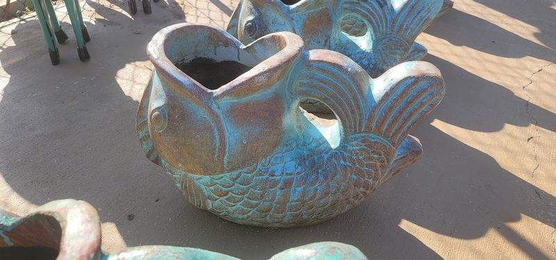 Garden Center Featuring Pottery Yard Art Out Back
