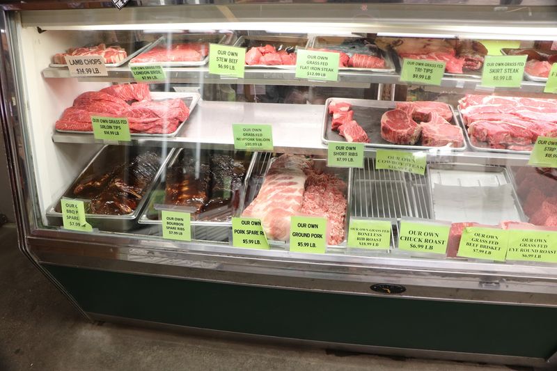The Butcher Counter And Farm Raised Meats