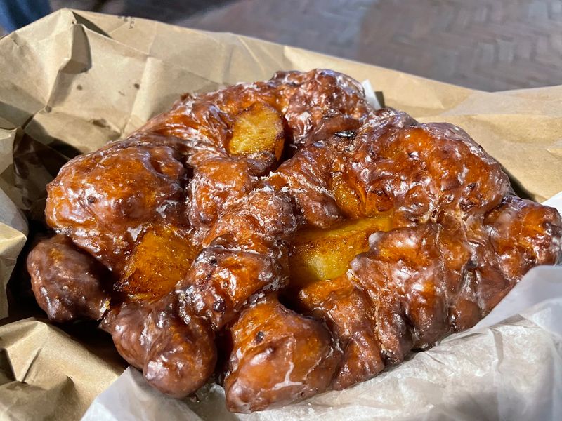 Why So Many Visitors Come Back For The Apple Fritter