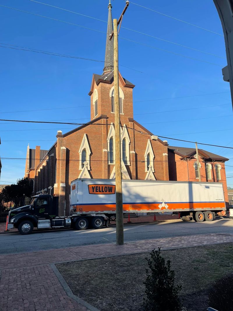 A Steeple Holding A Relic And A Hidden Message