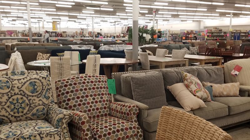 Sixty Thousand Square Feet Of Surprises
