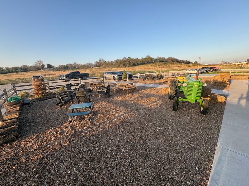 Outdoor Fire Pits Under The Big Oklahoma Sky