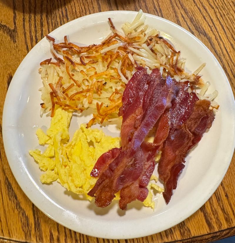 Breakfast Gives You Plenty To Choose From