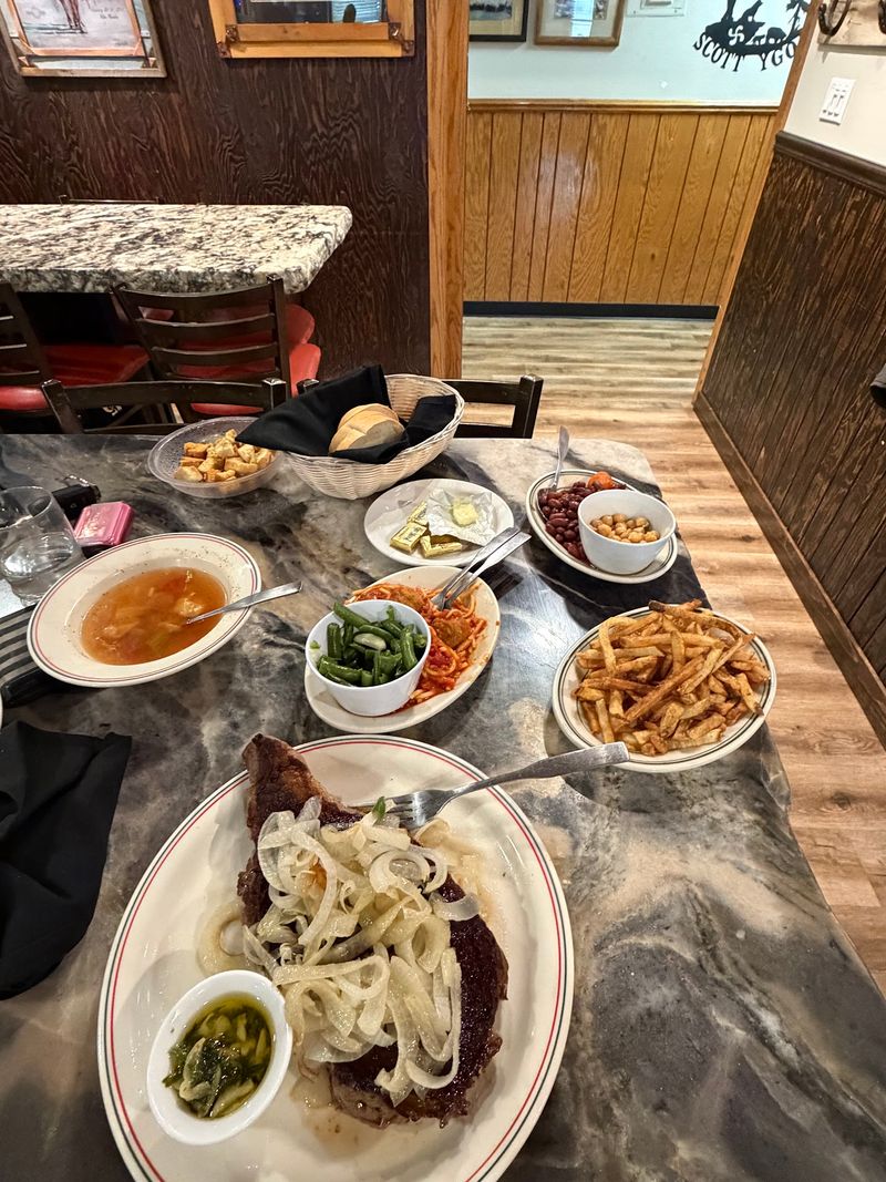 Family Style Means Everybody Shares