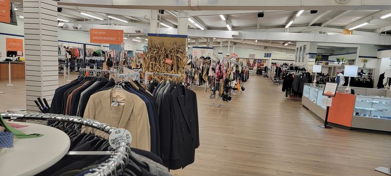 Fifty Thousand Square Feet Of Aisles