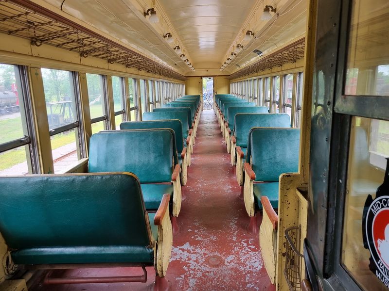 Riding In Coaches Older Than Your Great-Grandparents