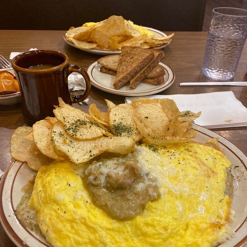 Omelets So Big You Will Probably Share