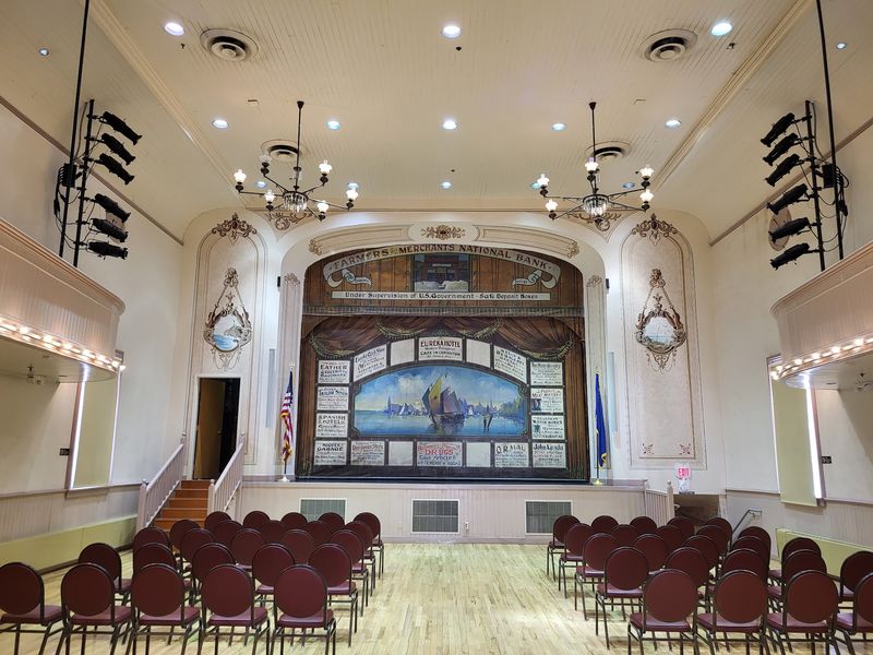 Mining Money, Traveling Shows, And A Hall That Survived