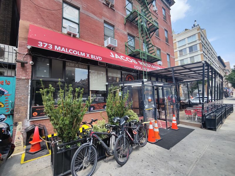Jacob Soul Food Restaurant On Malcolm X Boulevard