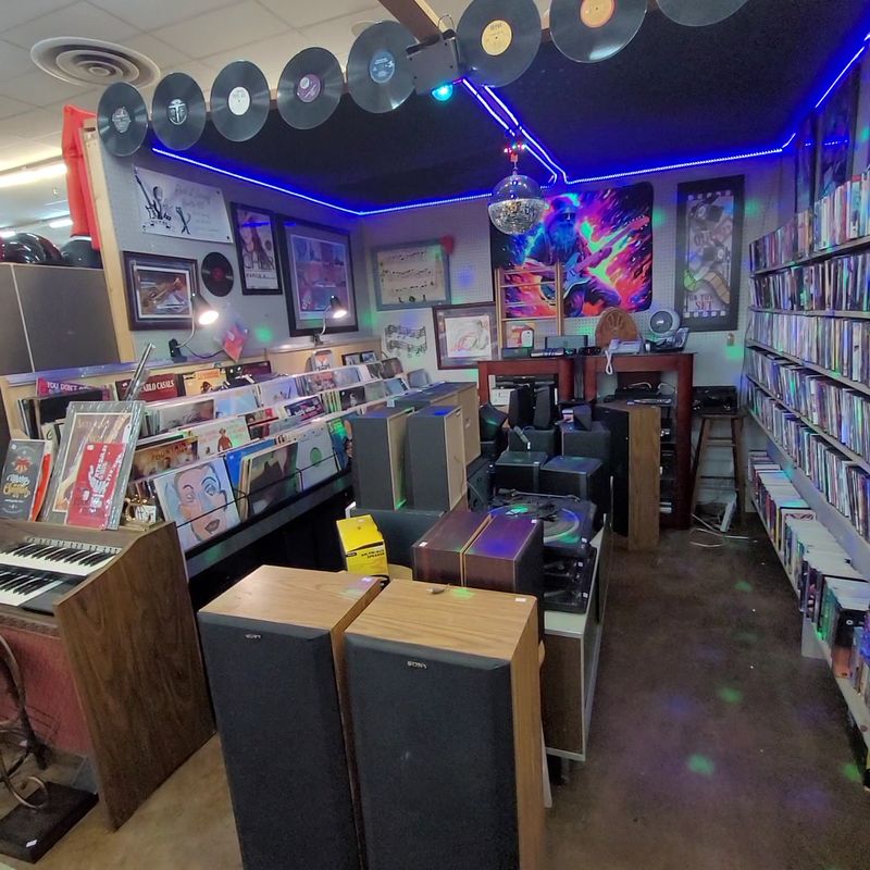 Crate Digging For Vinyl, CDs And Old Movies
