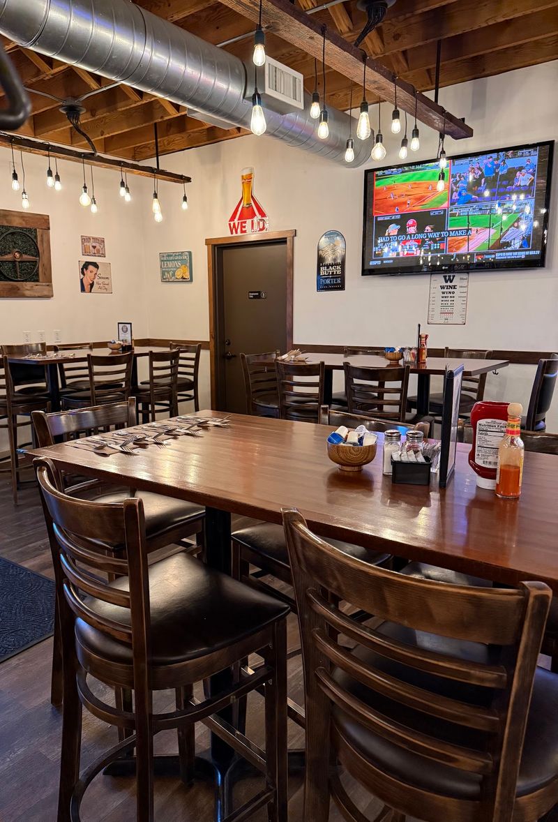 Cozy Booths And Open Air Seats