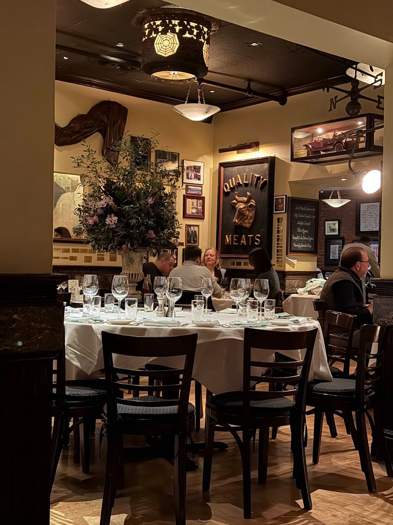 Smith & Wollensky Sits On Third Avenue