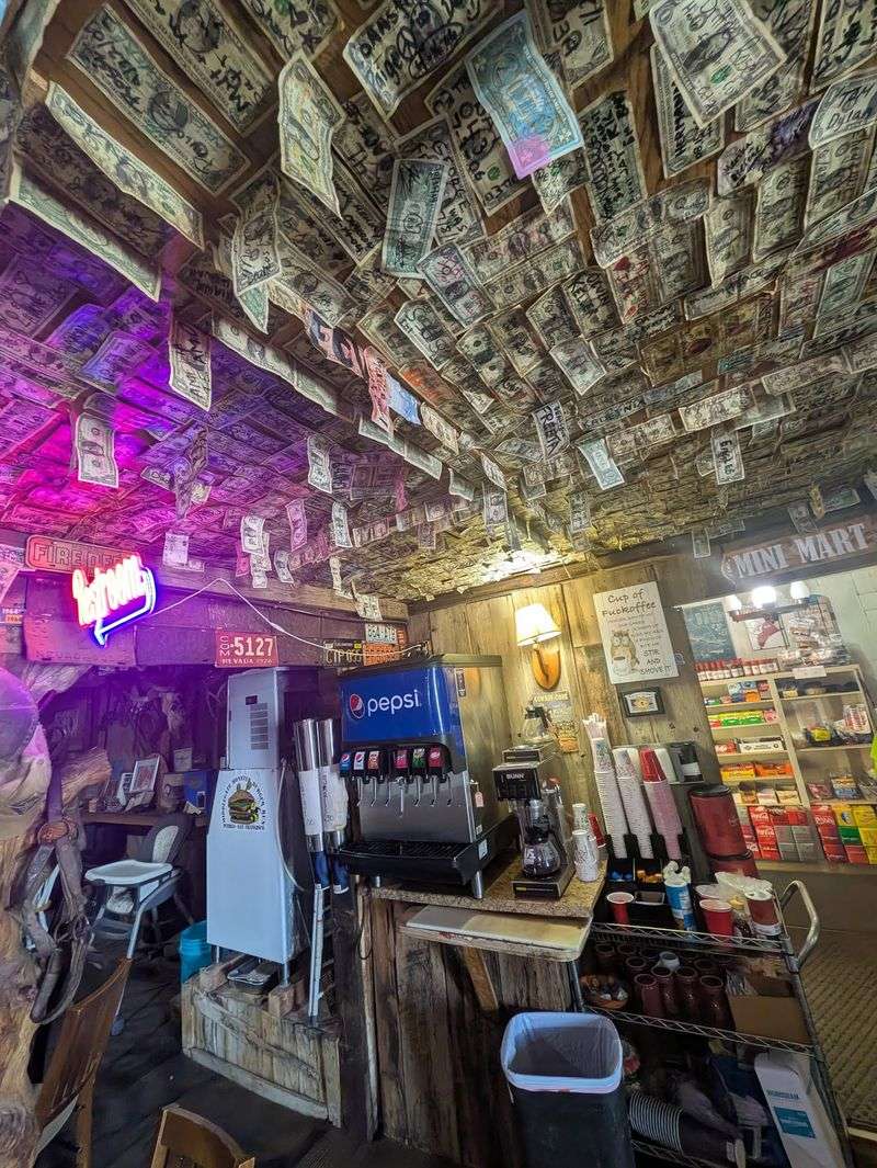 Look Up For The Money Ceiling