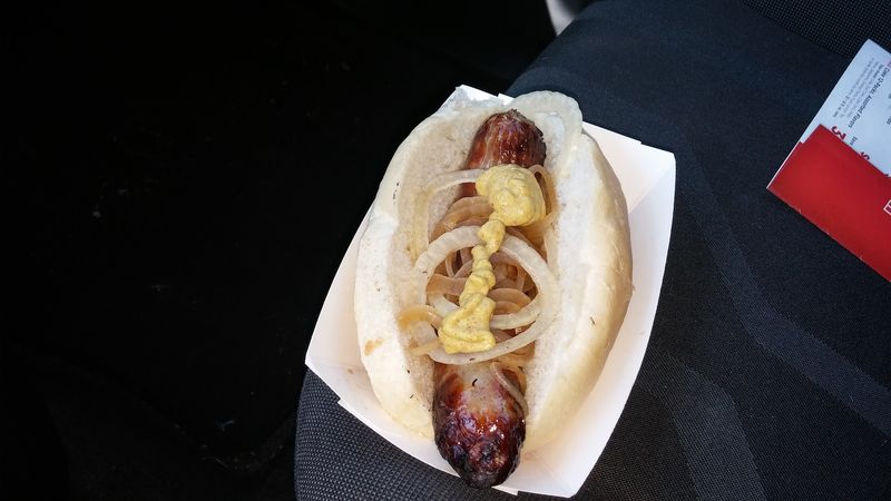 Bratwurst That Explains Wisconsin's Reputation
