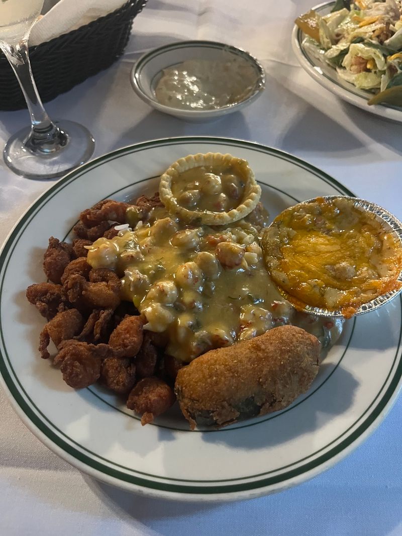 Crawfish Etouffee And Other Cajun Staples