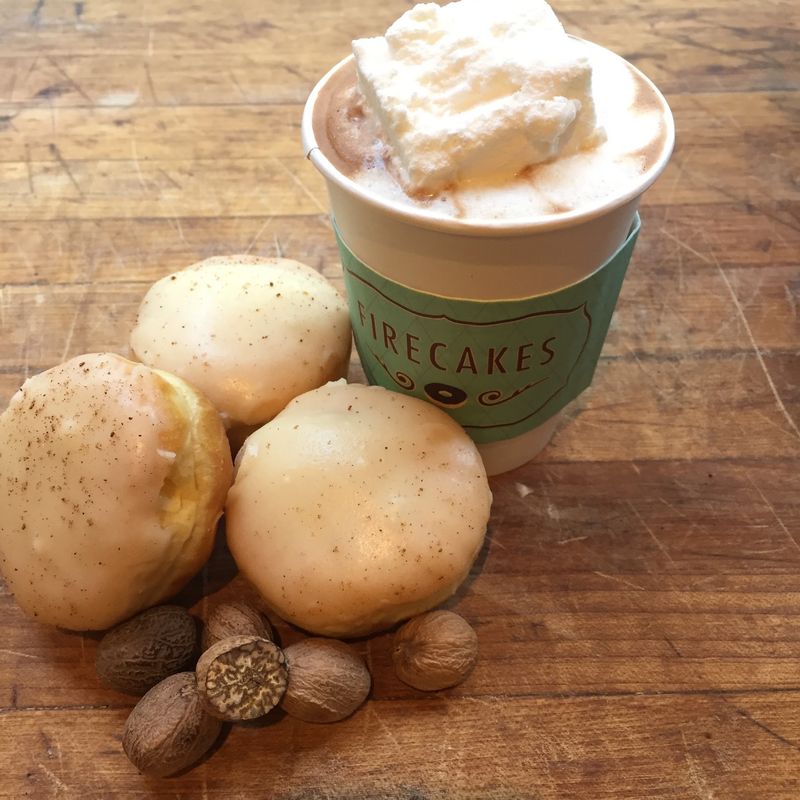 Cookies And Coffee Round Out The Menu
