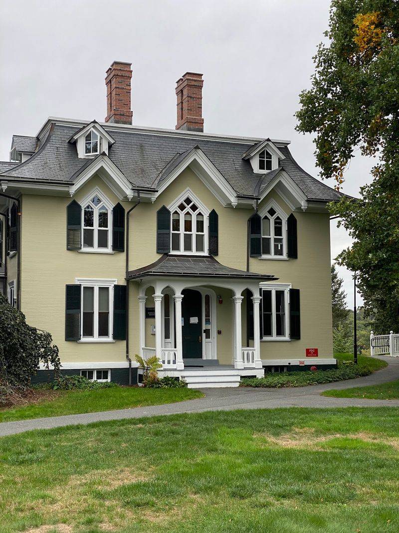 Houses Instead Of Ordinary Dorms