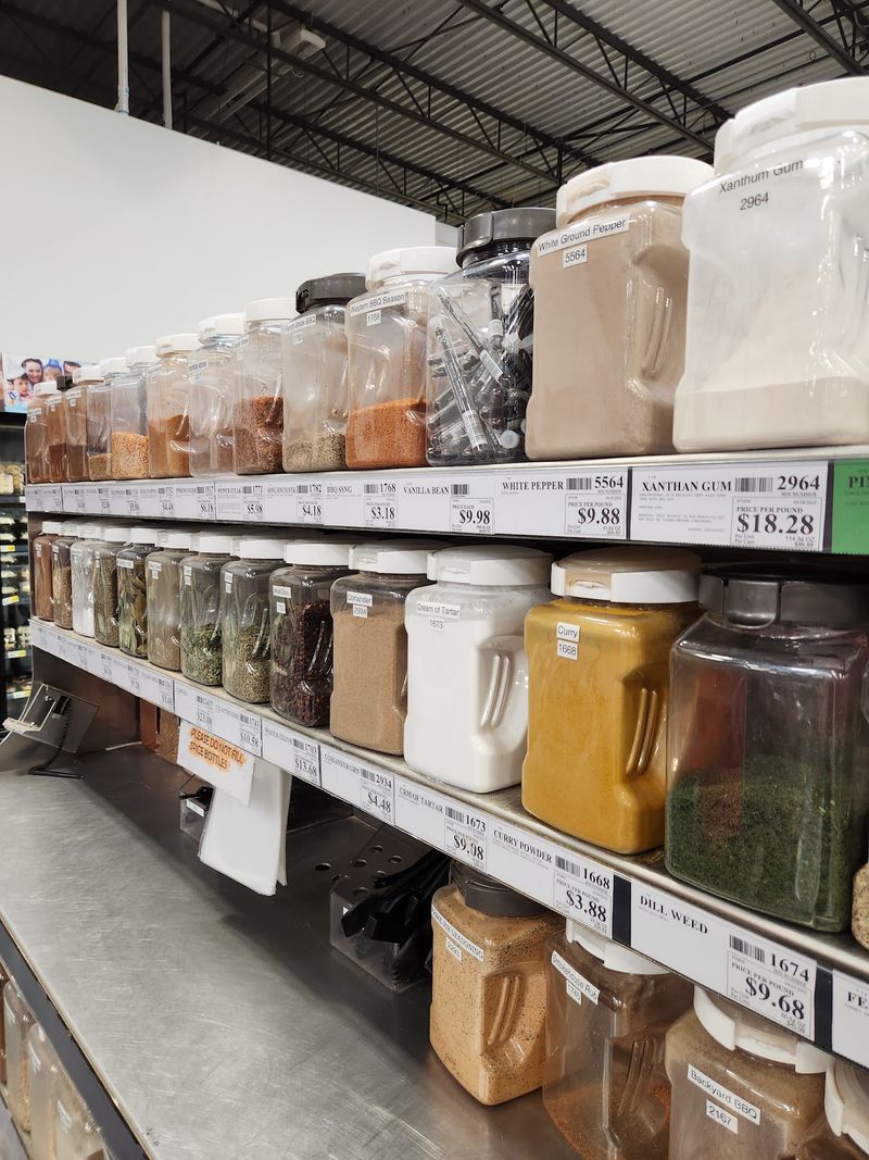 Spices And Baking Supplies Without The Fancy Jars