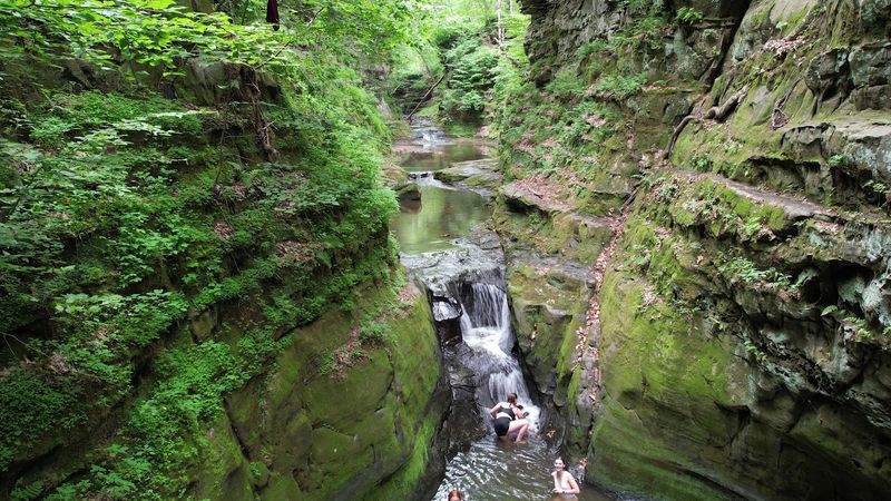 The Waterfall That Hides Around A Bend