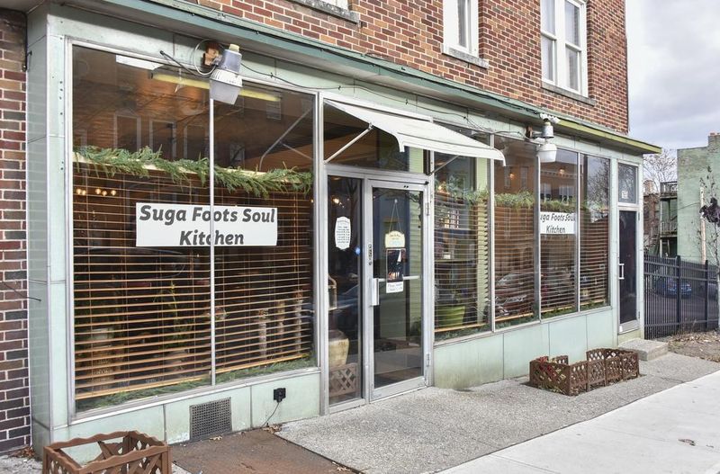 Meet Suga Foot's Soul Kitchen