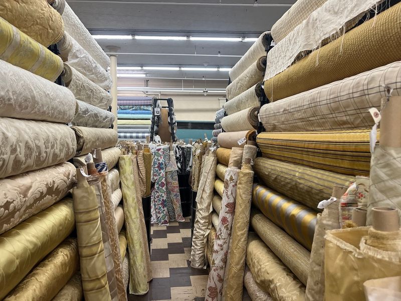 Fifty Thousand Fabrics Await You