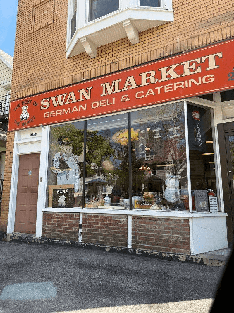 Swan Market Sits On Parsells Avenue