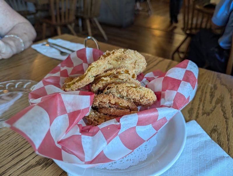 Fried Green Tomatoes and the Appetizer Lineup