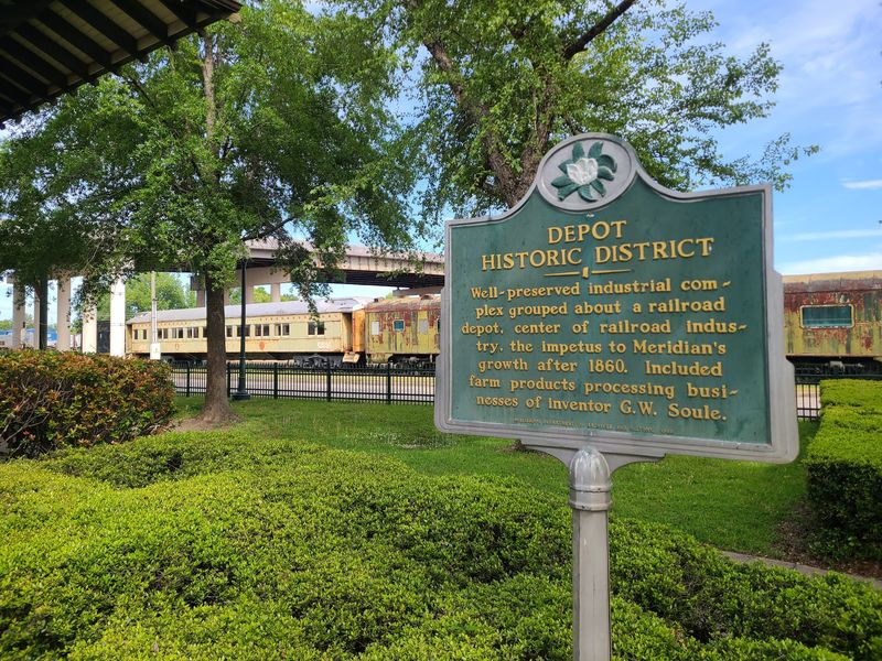 Meridian's Long Life As A Railroad Town
