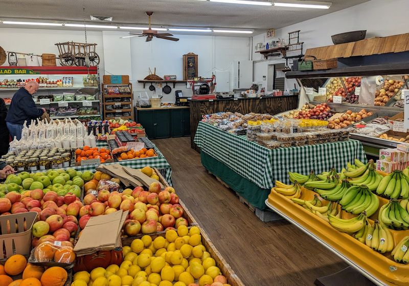 Produce Piled High Enough To Rival A Warehouse Club