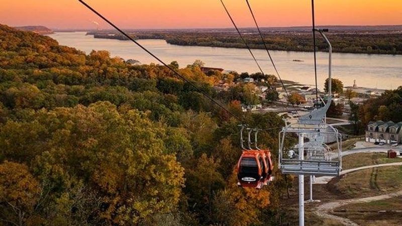 A Ski Lift Where You Would Least Expect One