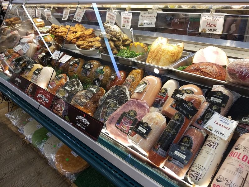 Sandwiches, Salads, And Surprising Global Flavors At The Deli