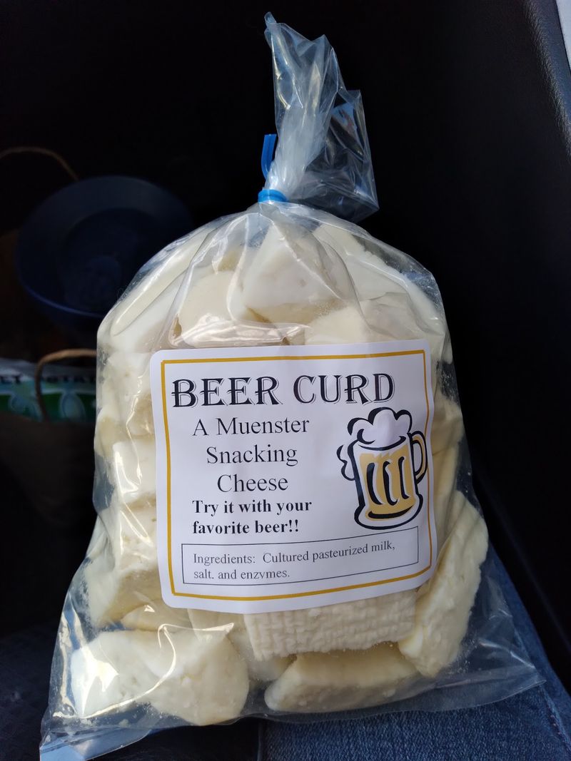 Fresh Curds That Actually Squeak