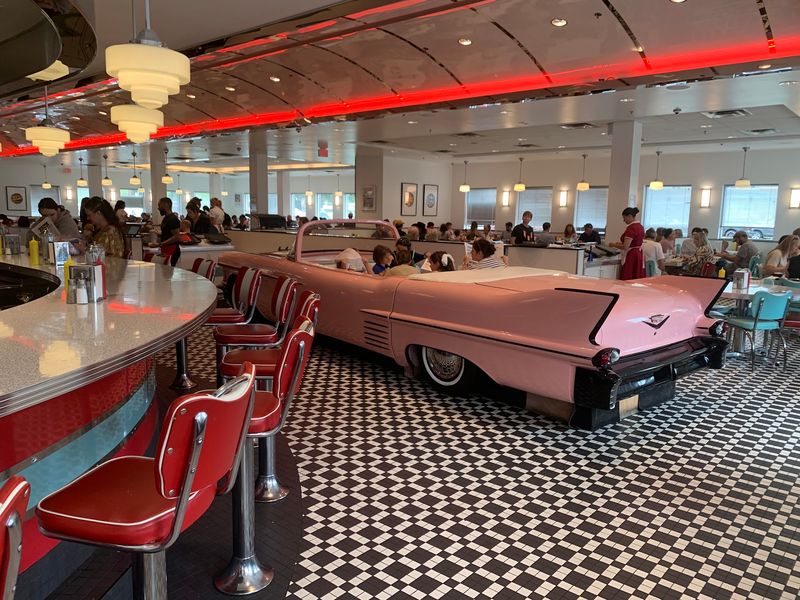 Booths Built Inside Real Vintage Automobiles