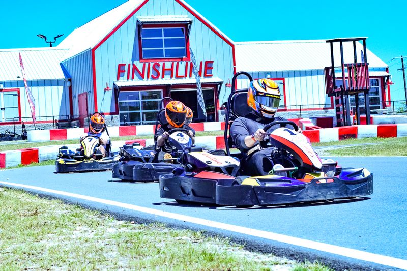 Finishline Performance Karting On Beach Boulevard