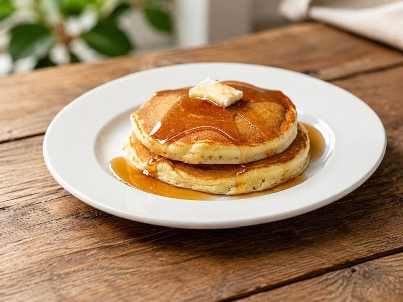 Pancakes That Built The Reputation