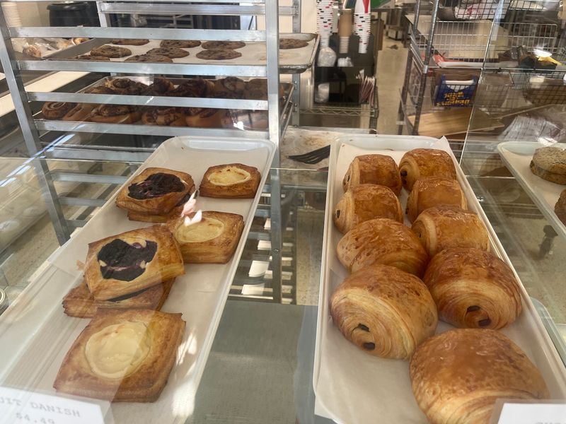 Danishes, Croissants, And Flaky Morning Pastries